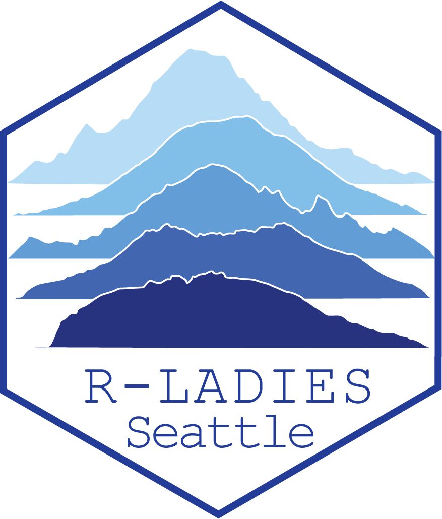 R-Ladies Seattle logo